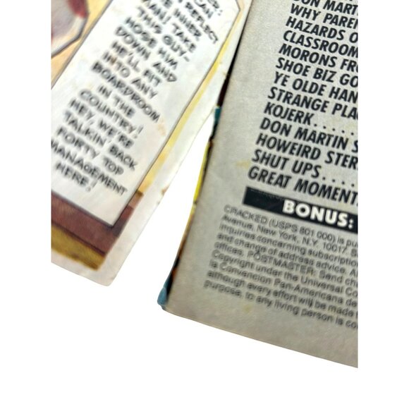 CRACKED Teenage Mutant Ninja Turtle Vtg Comic Book #255 AUG 90 Graphic Novels - Picture 7 of 16